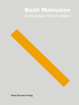 cover image of Sista boken från Finistère